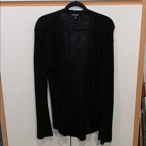 Black Express Cardigan